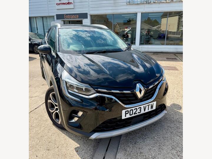 Renault CAPTUR 1.6 E-TECH Techno Auto Euro 6 (s/s) 5dr