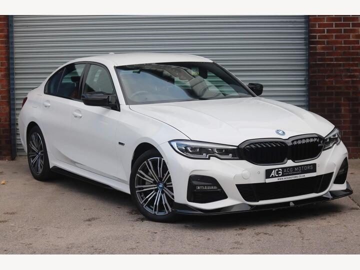 BMW 3 Series 2.0 330e 12kWh M Sport Auto Euro 6 (s/s) 4dr