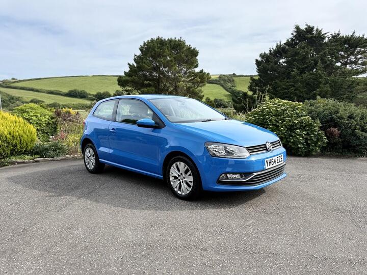 Volkswagen POLO 1.0 BlueMotion Tech SE Euro 6 (s/s) 3dr