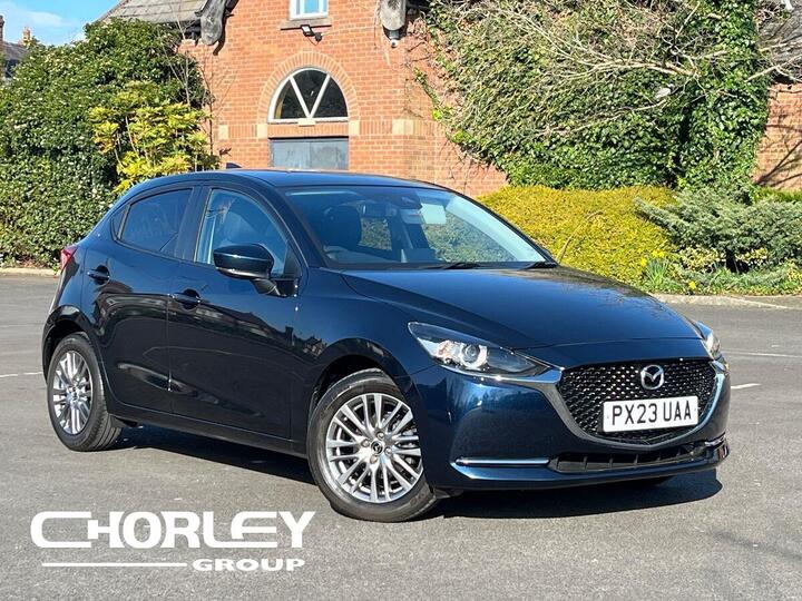 Mazda Mazda2 1.5 SKYACTIV-G Sport Auto Euro 6 (s/s) 5dr