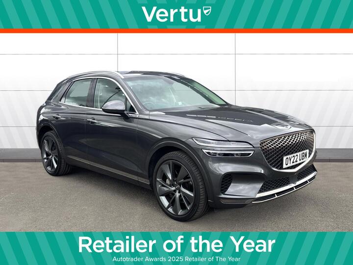 Genesis GV70 2.2D Luxury Auto 4WD Euro 6 (s/s) 5dr