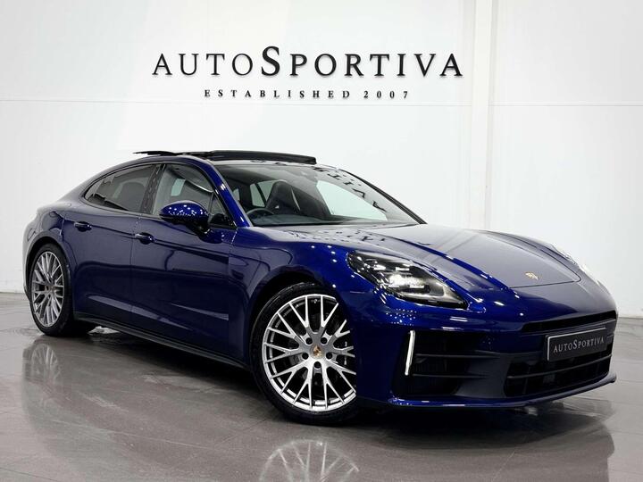Porsche PANAMERA 2.9 V6 4 Saloon PDK 4WD Euro 6 (s/s) 5dr