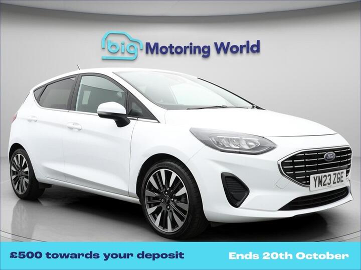 Ford Fiesta 1.0T EcoBoost MHEV Titanium X DCT Euro 6 (s/s) 5dr