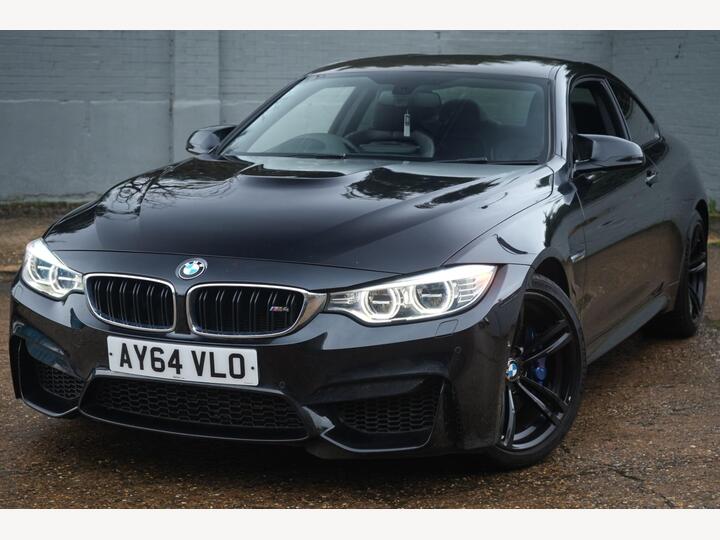 BMW M4 3.0 BiTurbo DCT Euro 6 (s/s) 2dr