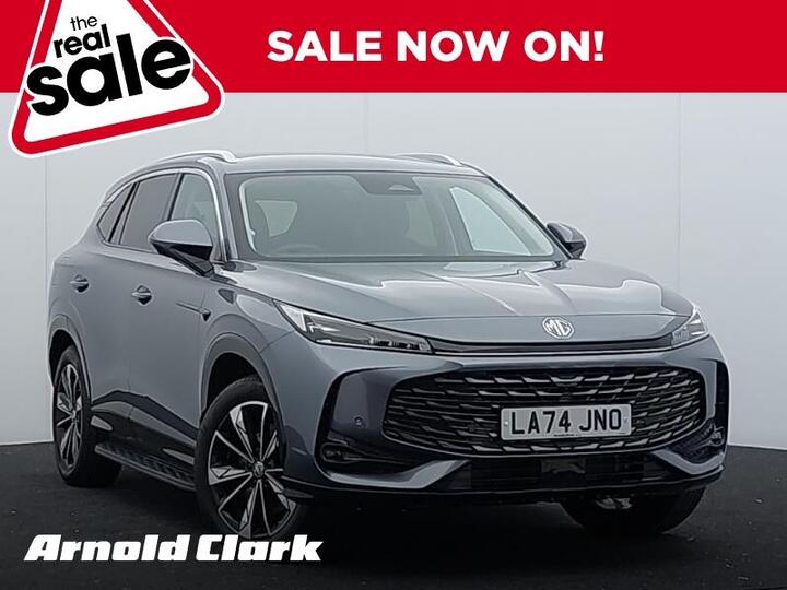 MG MG HS 1.5 T-GDI 24.7kWh Trophy Auto Euro 6 (s/s) 5dr