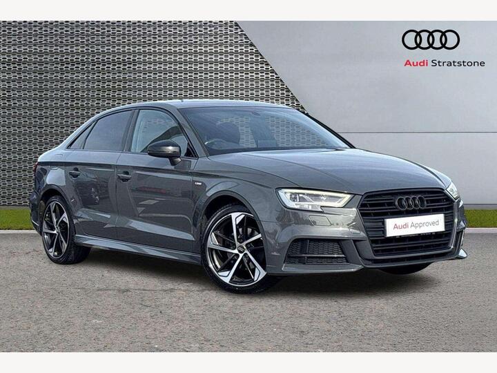 Audi A3 1.5 TFSI CoD 35 Black Edition Euro 6 (s/s) 4dr