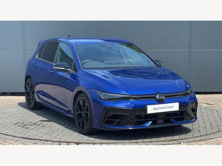 Volkswagen Golf 2.0 TSI R Black Edition DSG 4Motion Euro 6 (s/s) 5dr