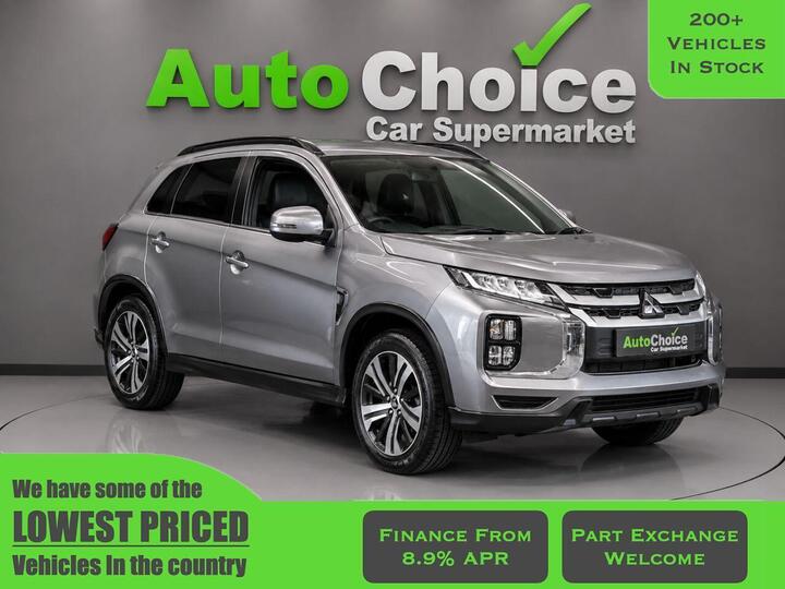 Mitsubishi ASX 2.0 MIVEC Exceed Euro 6 (s/s) 5dr