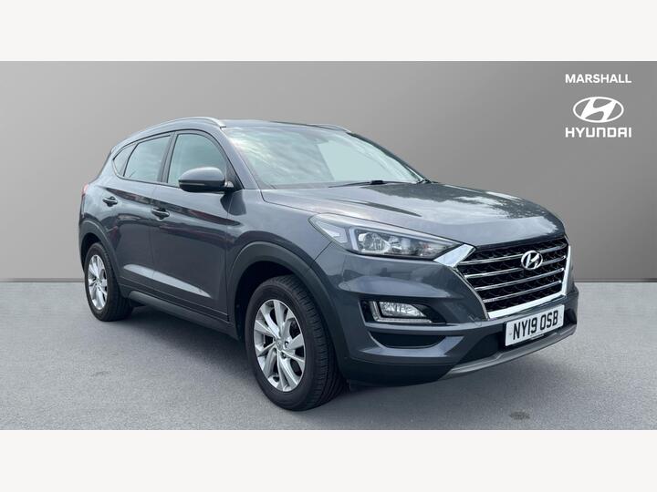 Hyundai TUCSON 1.6 CRDi SE Nav Euro 6 (s/s) 5dr
