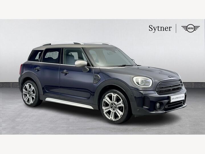 MINI Countryman 1.5 Cooper Exclusive Steptronic Euro 6 (s/s) 5dr