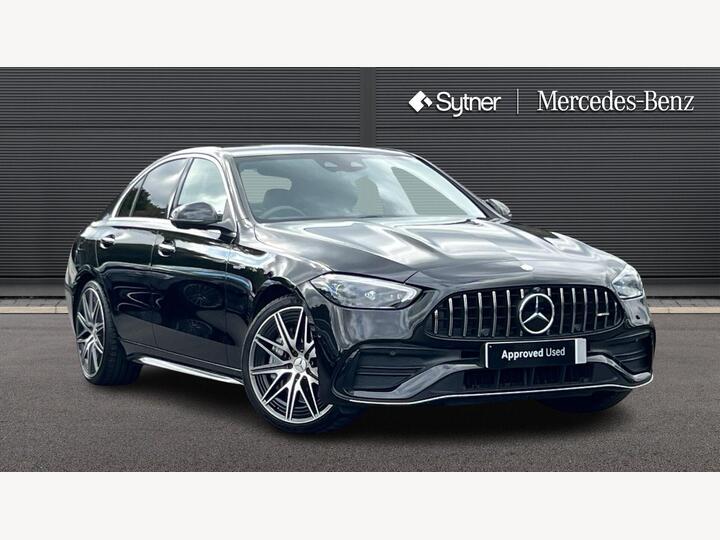 Mercedes-Benz C Class 2.0 C43 MHEV AMG (Premium Plus) G-Tronic+ 4MATIC Euro 6 (s/s) 4dr