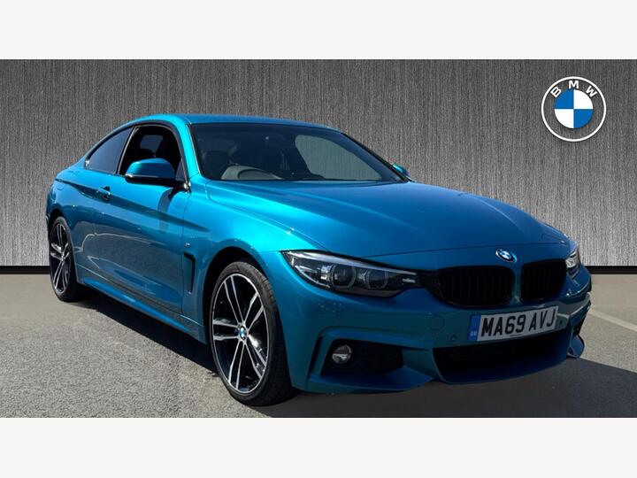 BMW 4 Series 2.0 420d M Sport Auto XDrive Euro 6 (s/s) 2dr