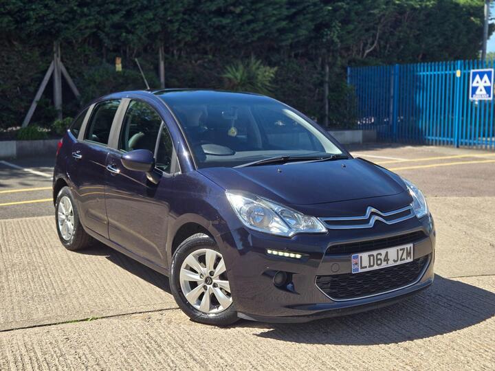 Citroen C3 1.2 PureTech VTR+ Euro 6 5dr