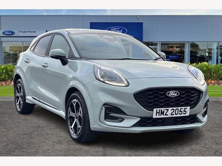 Ford Puma 1.0T EcoBoost MHEV ST-Line DCT Euro 6 (s/s) 5dr