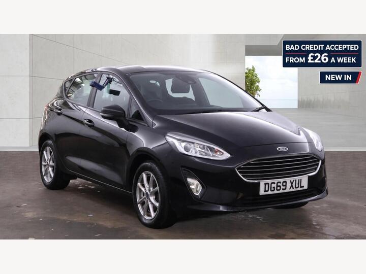 Ford Fiesta 1.1 Ti-VCT Zetec Euro 6 (s/s) 5dr