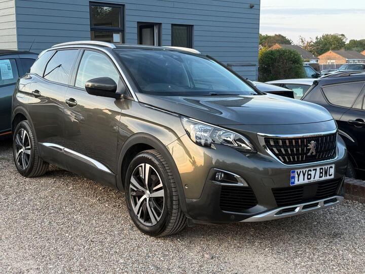 Peugeot 3008 1.2 PureTech Allure Euro 6 (s/s) 5dr