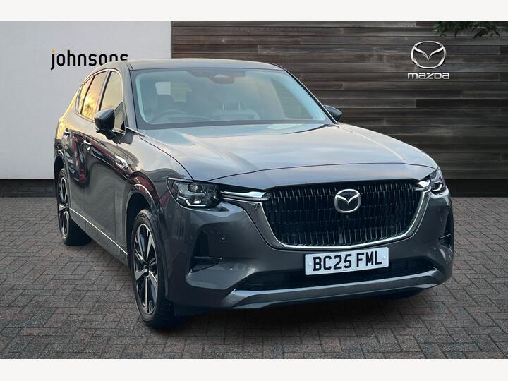 Mazda CX-60 2.5 E-SKYACTIV 17.8kWh Takumi Plus Auto 4WD Euro 6 5dr