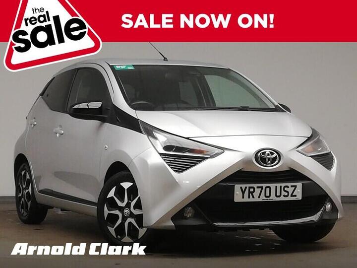 Toyota AYGO 1.0 VVT-i X-trend Euro 6 5dr (Safety Sense)