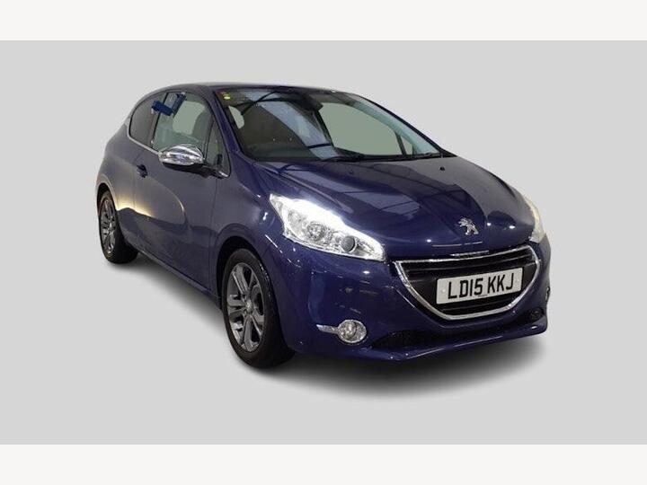 Peugeot 208 1.2 VTi PureTech Allure Euro 5 3dr