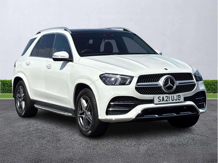Mercedes-Benz GLE 2.9 GLE400d AMG Line (Premium Plus) G-Tronic 4MATIC Euro 6 (s/s) 5dr (7 Seat)