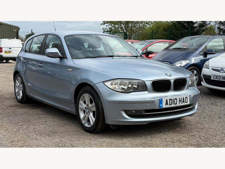 BMW 1 Series 2.0 118d SE Euro 5 5dr