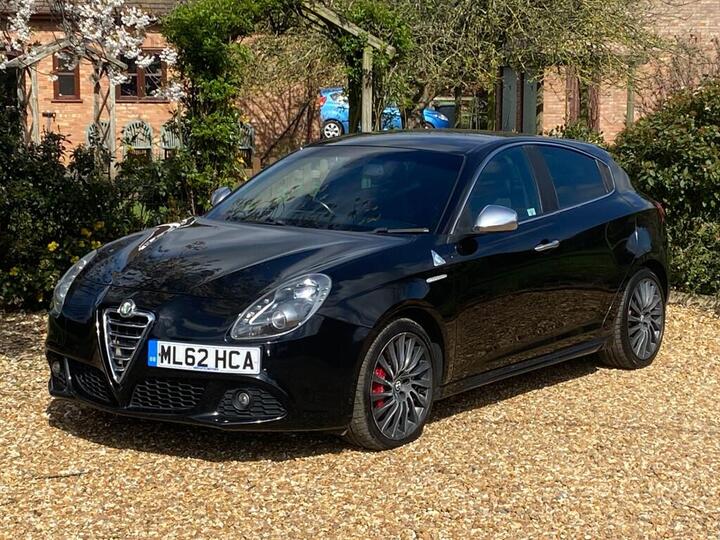 Alfa Romeo Giulietta 1750 TBi Cloverleaf Euro 5 5dr