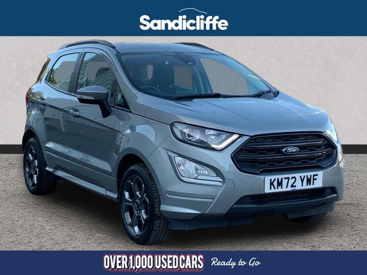 Ford ECOSPORT 1.0T EcoBoost ST-Line Euro 6 (s/s) 5dr