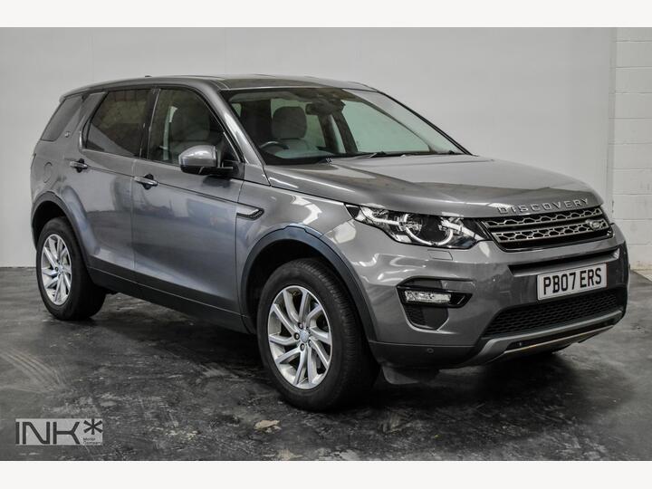 Land Rover Discovery Sport 2.0 TD4 SE Tech Auto 4WD Euro 6 (s/s) 5dr