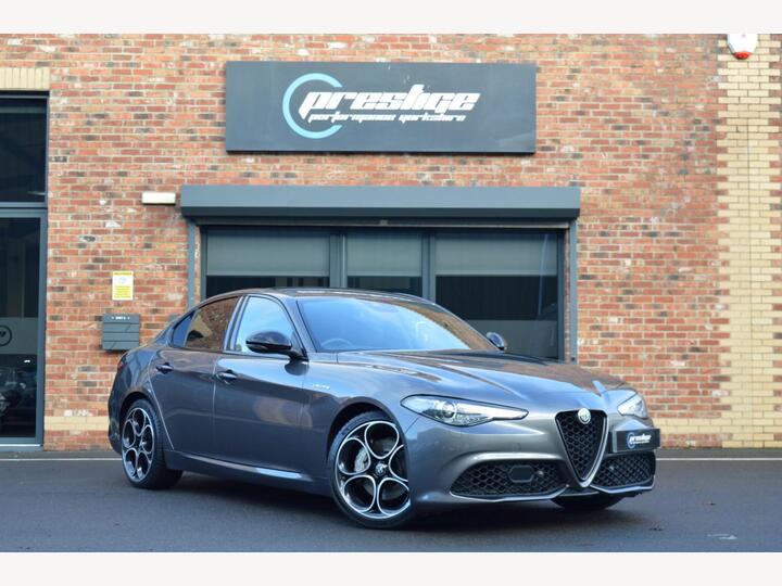 Alfa Romeo Giulia 2.0T Veloce Auto Euro 6 (s/s) 4dr