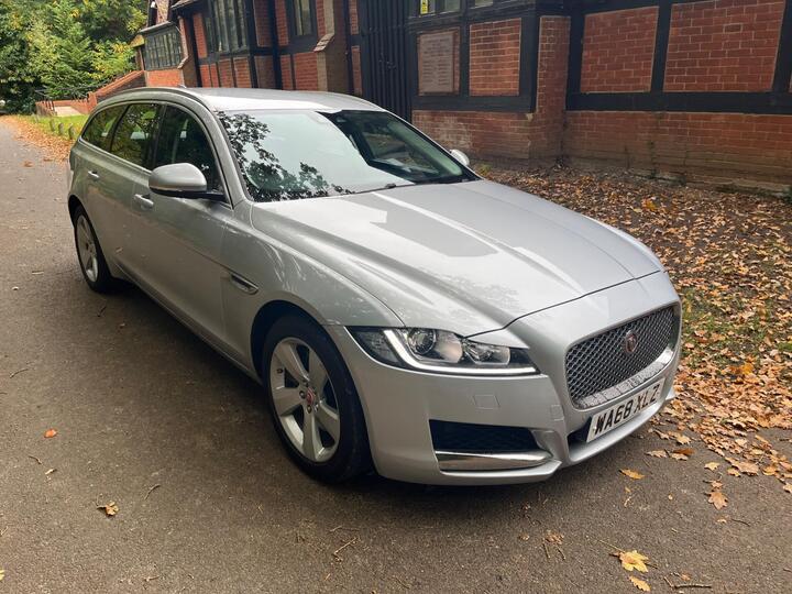 Jaguar XF 2.0i Portfolio Sportbrake Auto Euro 6 (s/s) 5dr