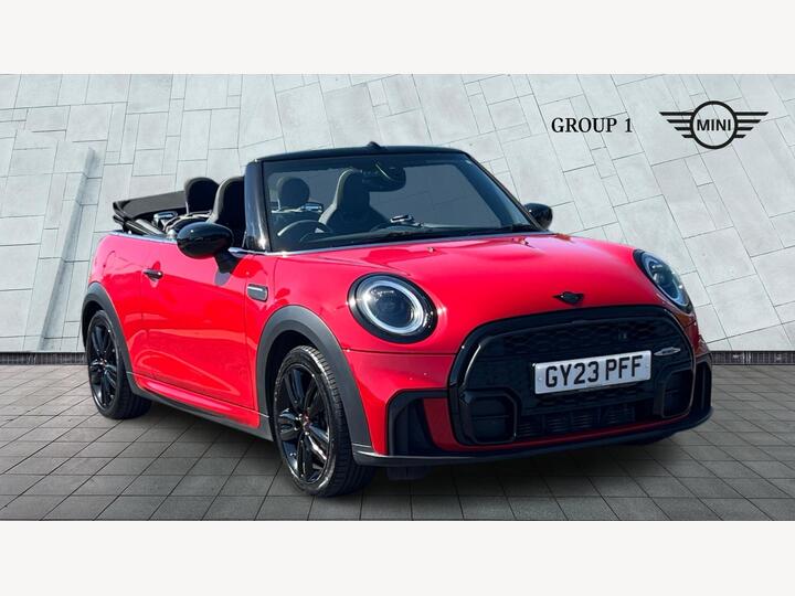 MINI Convertible 1.5 Cooper Sport Steptronic Euro 6 (s/s) 2dr