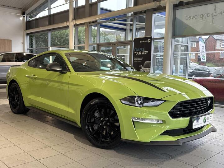 Ford Mustang 2.3T EcoBoost Fastback Euro 6 2dr