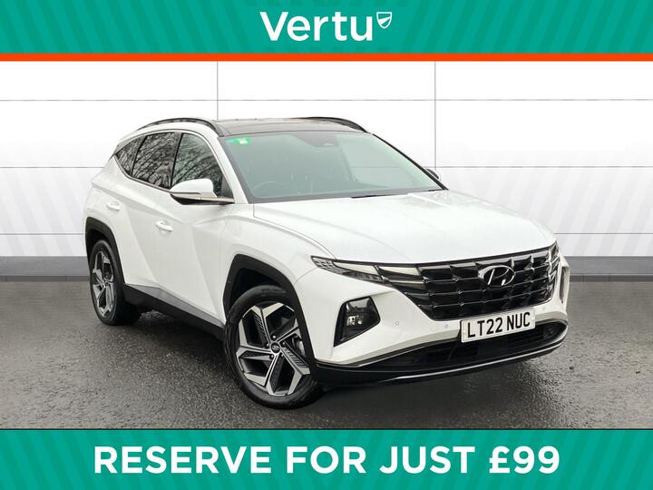 Hyundai TUCSON 1.6 H T-GDi 13.8kWh Ultimate Auto 4WD Euro 6 (s/s) 5dr Hyundai TUCSON 1.6 H T-GDi 13.8kWh Ultimate Auto 4WD Euro 6 (s/s) 5dr