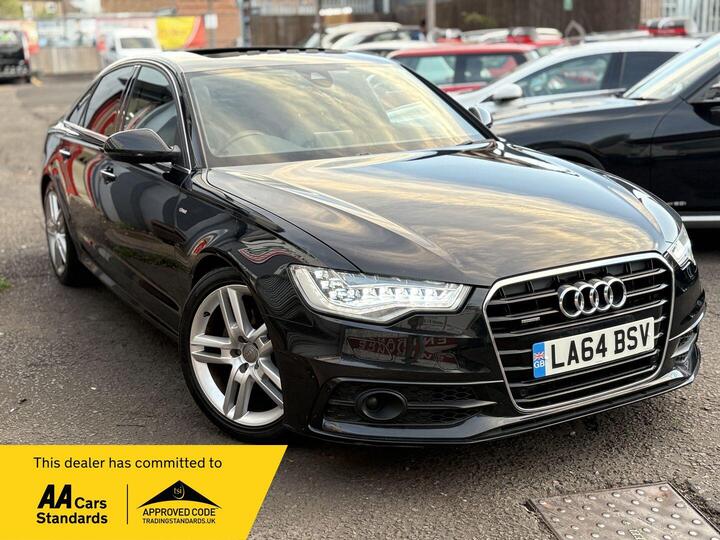Audi A6 Saloon 2.8 V6 Saloon Quattro  S-Line  Euro 6