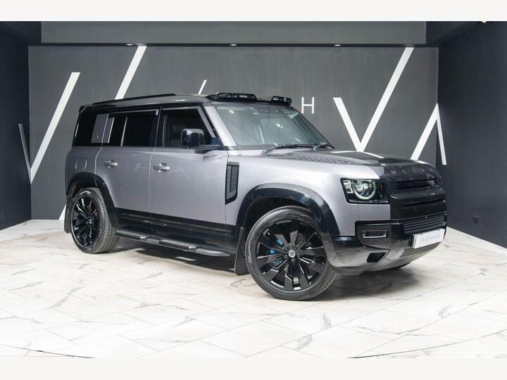 Land Rover DEFENDER 2.0 SD4 SE Auto 4WD Euro 6 (s/s) 5dr