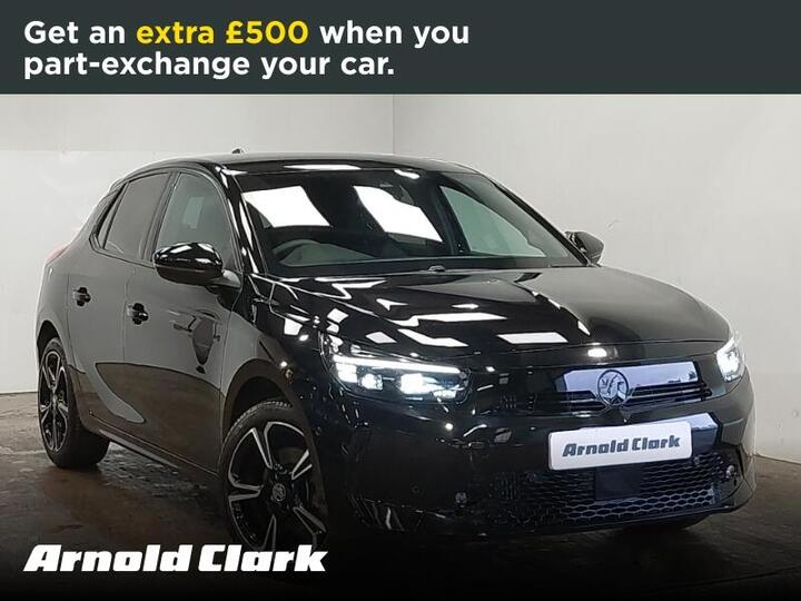 Vauxhall Corsa 1.2 Turbo Ultimate Auto Euro 6 (s/s) 5dr
