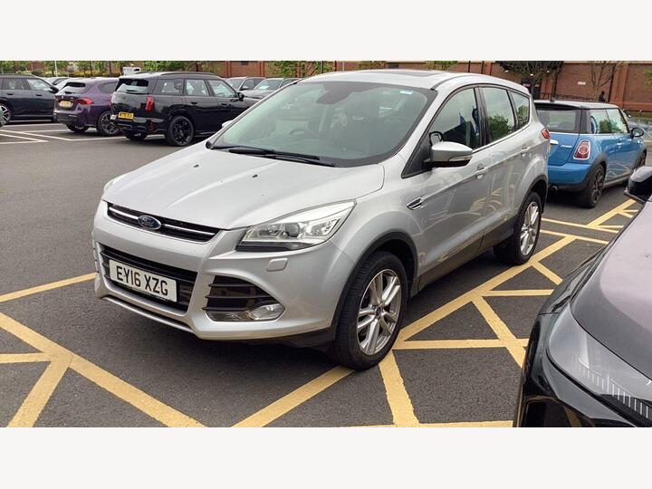 Ford Kuga 1.5T EcoBoost Titanium X Auto AWD Euro 6 (s/s) 5dr