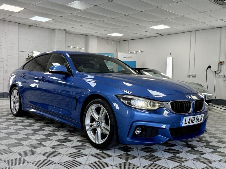 BMW 4 SERIES GRAN COUPE 2.0 420i M Sport Auto Euro 6 (s/s) 5dr