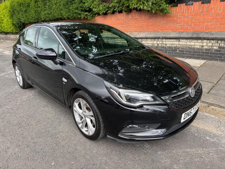 Vauxhall Astra 1.6 CDTi BlueInjection SRi Nav Euro 6 (s/s) 5dr