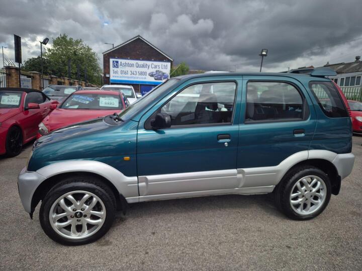 Daihatsu Terios 1.3 Sport Ecosse 5dr
