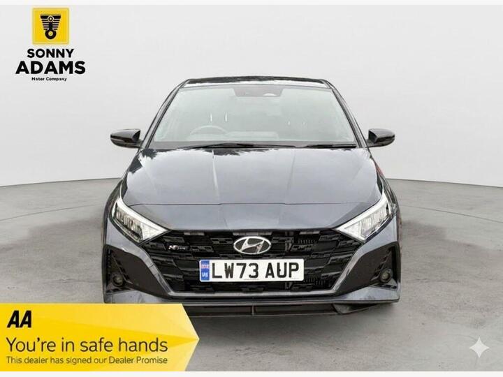 Hyundai I20 1.0 T-GDi MHEV N Line Euro 6 (s/s) 5dr