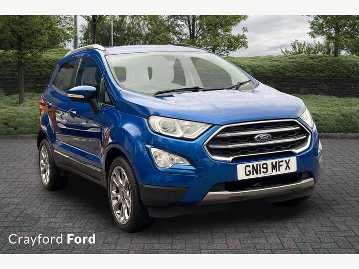 Ford Ecosport 1.0T EcoBoost Titanium Euro 6 (s/s) 5dr