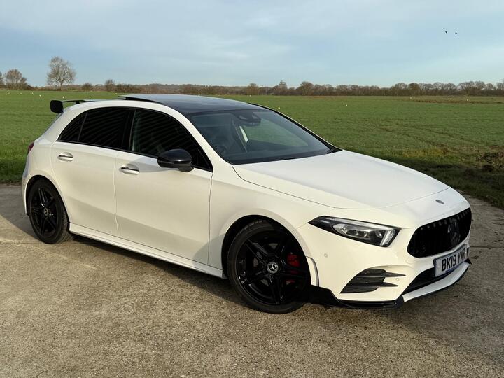 Mercedes-Benz A Class 1.3 A180 AMG Line (Premium Plus) Euro 6 (s/s) 5dr