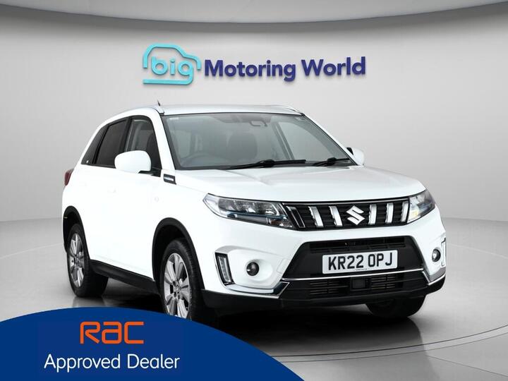 Suzuki Vitara 1.4 Boosterjet MHEV SZ-T ALLGRIP Euro 6 (s/s) 5dr