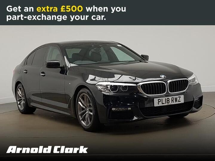 BMW 5 Series 2.0 520d M Sport Auto Euro 6 (s/s) 4dr