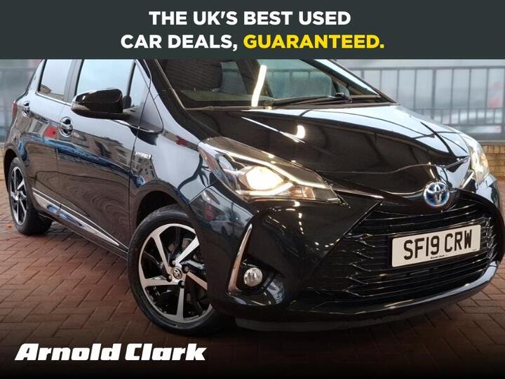 Toyota Yaris 1.5 VVT-h Excel E-CVT Euro 6 (s/s) 5dr Toyota Yaris 1.5 VVT-h Excel E-CVT Euro 6 (s/s) 5dr