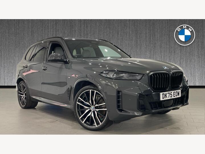 BMW X5 3.0 50e 25.7kWh M Sport Steptronic XDrive Euro 6 (s/s) 5dr
