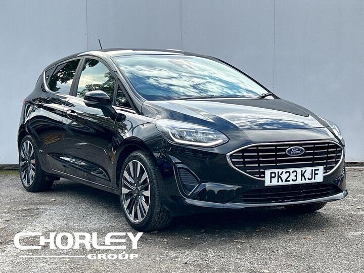 Ford Fiesta 1.0T EcoBoost MHEV Titanium X Euro 6 (s/s) 5dr