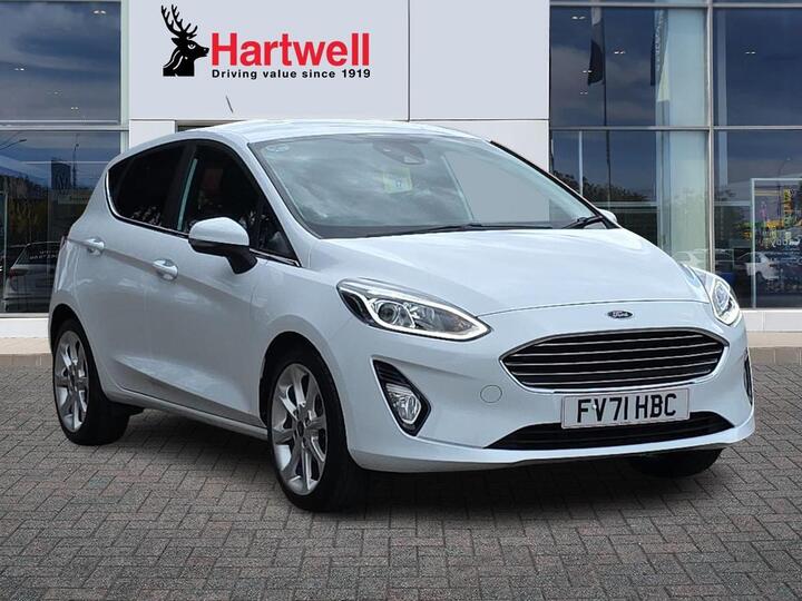 Ford Fiesta 1.0T EcoBoost MHEV Titanium X Euro 6 (s/s) 5dr