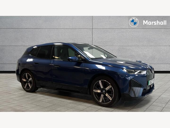 BMW IX 40 76.6kWh M Sport Auto XDrive 5dr